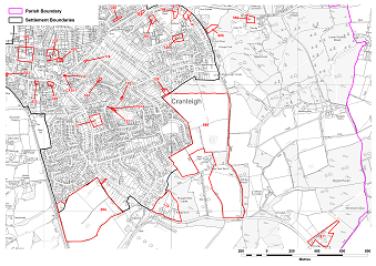 Call for Sites 2015 - Cranleigh Parish Council